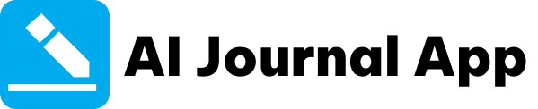 AI Journal App logo