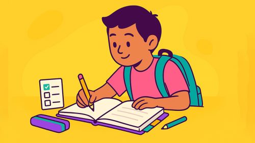 Student AI journaling to build focus, practice writing fluency, and warm up critical thinking in positive classroom